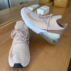 Womens Nike Air Max 270 Mesh Beige